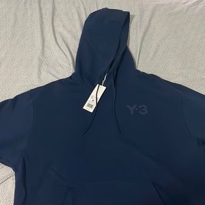 Y-3 Hoodie Navy Blue